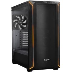 be quiet! Shadow Base 800 DX Black boîtier PC, éclairage ARGB, contrôleur ARGB Inclus, optimisé pour Le Flux d’air, 3 Ventilateu