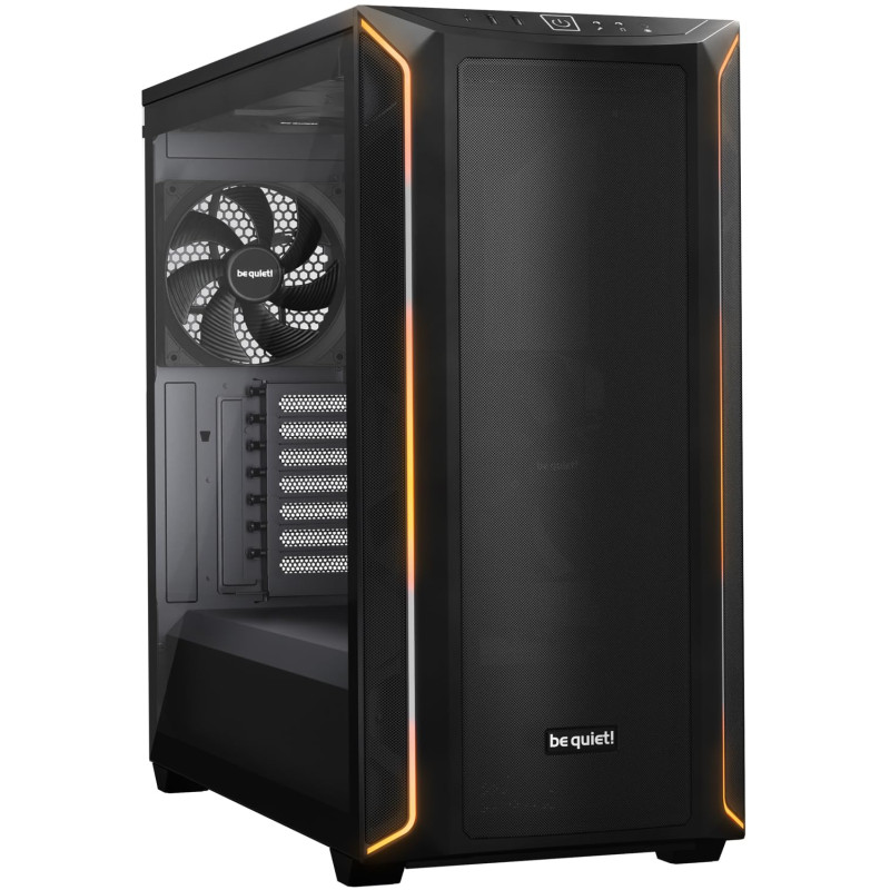 be quiet! Shadow Base 800 DX Black boîtier PC, éclairage ARGB, contrôleur ARGB Inclus, optimisé pour Le Flux d’air, 3 Ventilateu be quiet! Shadow Base 800 DX Black boîtier PC, éclairage ARGB, contrôleur ARGB Inclus, optimisé pour Le Flux d’air, 3 Ventilateu
