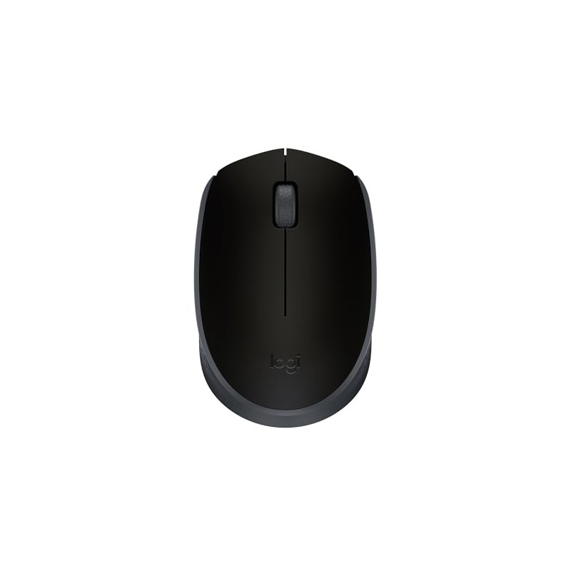 Logitech B170 Souris sans Fil, 2,4 GHz avec Nano-Récepteur, Suivi Optique, Batterie Longue Durée 12 Mois, Ambidextre, Compatible Logitech B170 Souris sans Fil, 2,4 GHz avec Nano-Récepteur, Suivi Optique, Batterie Longue Durée 12 Mois, Ambidextre, Compatible