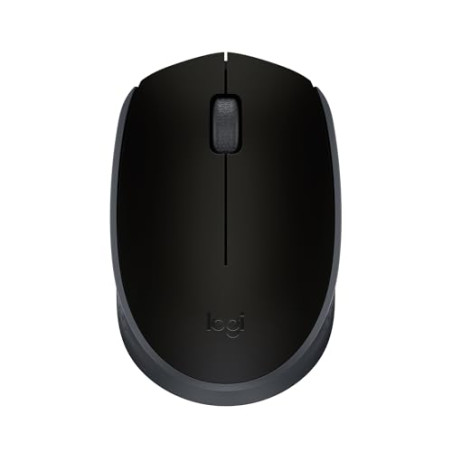 Logitech B170 Souris sans Fil, 2,4 GHz avec Nano-Récepteur, Suivi Optique, Batterie Longue Durée 12 Mois, Ambidextre, Compatible