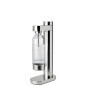 Stelton Brus, gazéificateur d'eau avec bouteille, gazéificateur premium pour eau avec CO2 - force de pétillance réglable - desig Stelton Brus, gazéificateur d'eau avec bouteille, gazéificateur premium pour eau avec CO2 - force de pétillance réglable - desig