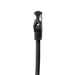 LogiLink Professional - Câble de raccordement PrimeLine CAT 8.1, S/FTP, noir, 20 m