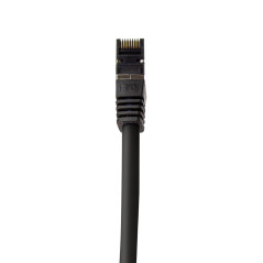 LogiLink Professional - Câble de raccordement PrimeLine CAT 8.1, S/FTP, noir, 20 m