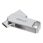 PNY 256GB Duo Link USB 3.2 Type-C Dual Flash Drive pour Les appareils Android et Les Ordinateurs - Stockage Mobile Externe pour PNY 256GB Duo Link USB 3.2 Type-C Dual Flash Drive pour Les appareils Android et Les Ordinateurs - Stockage Mobile Externe pour