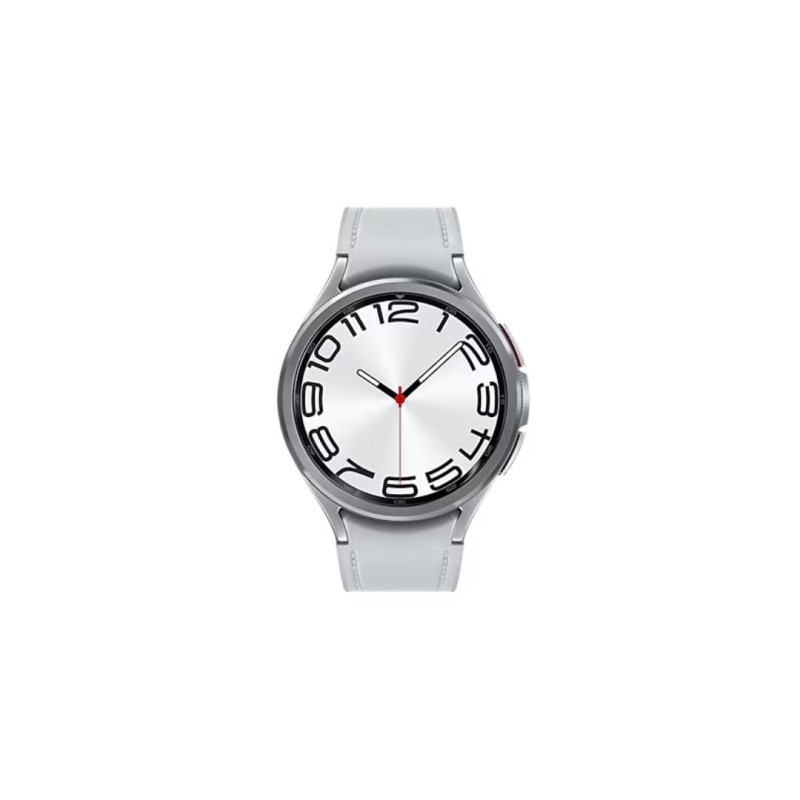 Samsung Bracelet connecté Galaxy Watch6 Classic 47mm Argent Samsung Bracelet connecté Galaxy Watch6 Classic 47mm Argent