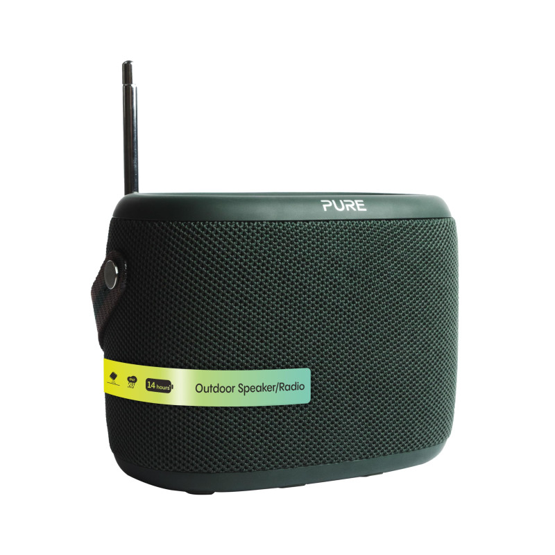 Pure Woodland Enceinte Portable, Haut-Parleur Bluetooth avec Radio Dab+/FM (étanche IP67, Batterie 14h - Parfait pour Le Jardin Pure Woodland Enceinte Portable, Haut-Parleur Bluetooth avec Radio Dab+/FM (étanche IP67, Batterie 14h - Parfait pour Le Jardin