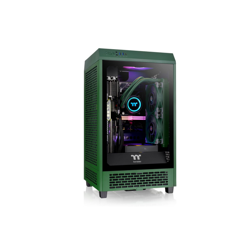 Thermaltake The Tower 200 | Racing Green
