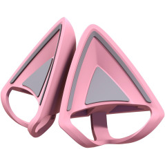 Razer Kitty Ears V2 - Oreilles de Chat clippables pour Casque Gaming (Se clipse sur Le Casque, Versatile, Straps Ajustables, 26g