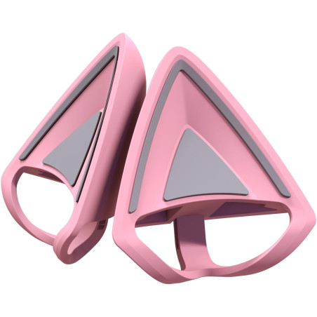Razer Kitty Ears V2 - Oreilles de Chat clippables pour Casque Gaming (Se clipse sur Le Casque, Versatile, Straps Ajustables, 26g
