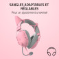Razer Kitty Ears V2 - Oreilles de Chat clippables pour Casque Gaming (Se clipse sur Le Casque, Versatile, Straps Ajustables, 26g Razer Kitty Ears V2 - Oreilles de Chat clippables pour Casque Gaming (Se clipse sur Le Casque, Versatile, Straps Ajustables, 26g