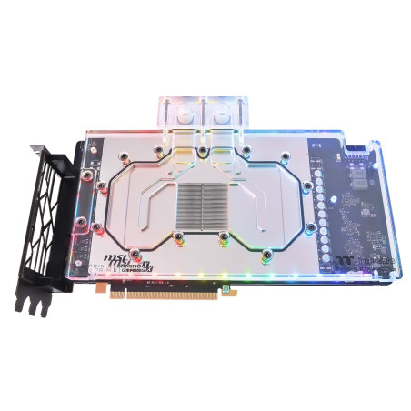 Thermaltake Pacific V-RTX 4080 Plus Waterblock (MSI RTX 4080 Gaming X Trio & RTX 4080 SUPRIM X Only)
