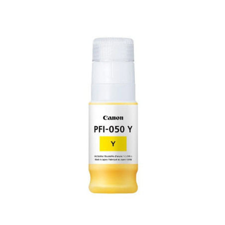 Canon Pfi-050 Y Ink Cartridge 1 Pc(S) Original Yellow, W128281524 (Pc(S) Original Yellow)
