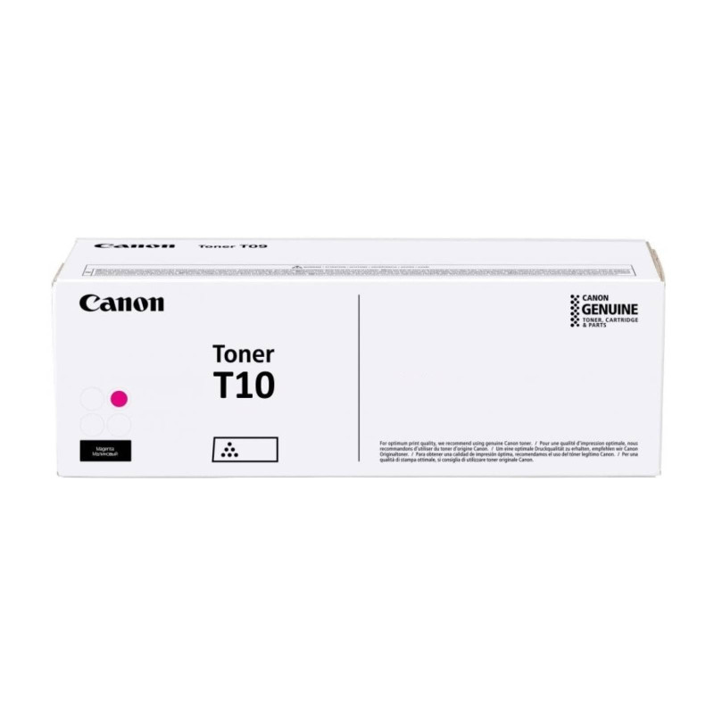 Canon T10 Toner Cartridge 1 Pc(S) Original Magenta, W128277710 (Original Magenta)