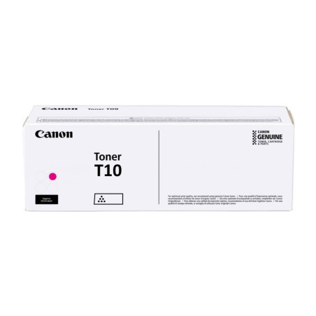 Canon T10 Toner Cartridge 1 Pc(S) Original Magenta, W128277710 (Original Magenta)