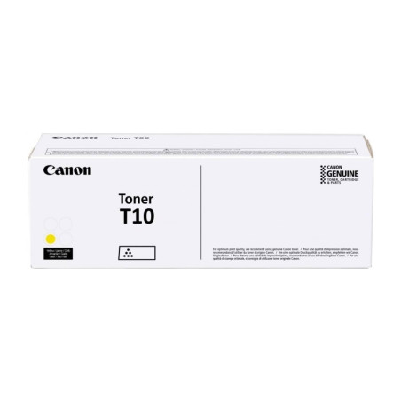 Canon T10 Toner Cartridge 1 Pc(S) Original Yellow, W128277715 (Original Yellow)