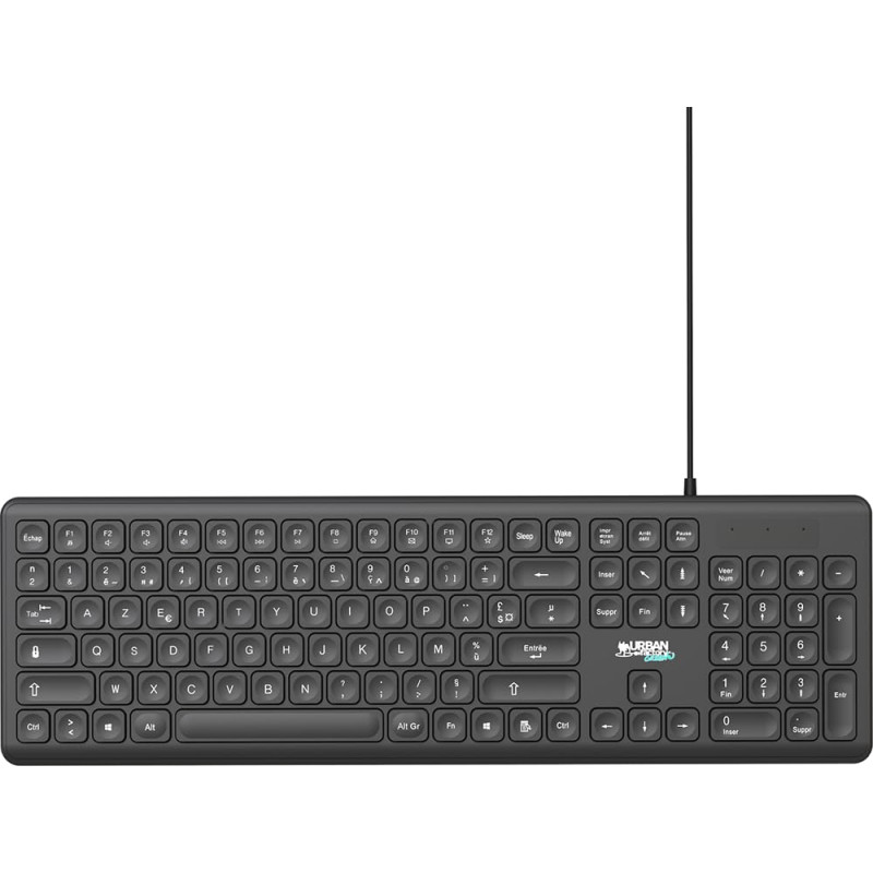 Urban Factory Clavier 104 Touches Filaire