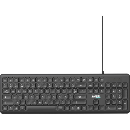 Urban Factory Clavier 104 Touches Filaire