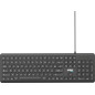 Urban Factory Clavier 104 Touches Filaire