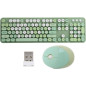 Urban Factory claviersans Fil 104 touh 2,4 GH