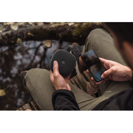 Fresh 'n Rebel Rockbox Bold XS - Haut-parleur - pour utilisation mobile - sans fil - Bluetooth - gris orage