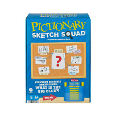 Pictionnary Jeu De Société Coopératif Nouvelle Version Pictionary Squad pour Famille, avec Devinettes, pour 2 À 6 Joueurs, Jeu A