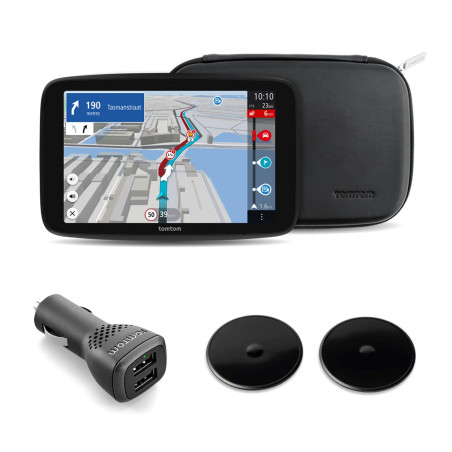 TomTom GO Expert 7 Plus Premium Pack GPS pour Poids Lourd (écran 7 Pouces, Planification de Parcours et Points d'intérêt pour Gr