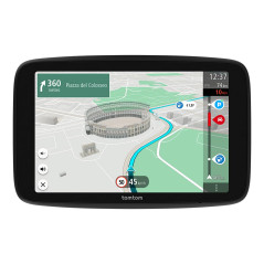 TomTom GPS GO Superior (Ecran 7 Pouces, Info Trafic, Alertes de Zones de Danger, Cartes Monde, Mise à Jour Rapide Via WiFi, Prix