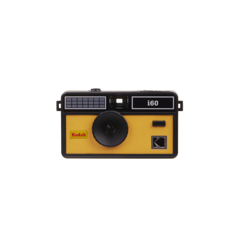 Kodak i60 Appareil Photo réutilisable 35 mm – Style rétro, sans Mise au Point, Flash intégré, Appuyez et Flash Pop-up (Jaune) Kodak i60 Appareil Photo réutilisable 35 mm – Style rétro, sans Mise au Point, Flash intégré, Appuyez et Flash Pop-up (Jaune)