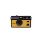 Kodak i60 Appareil Photo réutilisable 35 mm – Style rétro, sans Mise au Point, Flash intégré, Appuyez et Flash Pop-up (Jaune) Kodak i60 Appareil Photo réutilisable 35 mm – Style rétro, sans Mise au Point, Flash intégré, Appuyez et Flash Pop-up (Jaune)