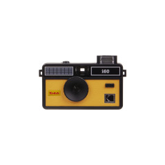 Kodak i60 Appareil Photo réutilisable 35 mm – Style rétro, sans Mise au Point, Flash intégré, Appuyez et Flash Pop-up (Jaune)