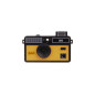 Kodak i60 Appareil Photo réutilisable 35 mm – Style rétro, sans Mise au Point, Flash intégré, Appuyez et Flash Pop-up (Jaune) Kodak i60 Appareil Photo réutilisable 35 mm – Style rétro, sans Mise au Point, Flash intégré, Appuyez et Flash Pop-up (Jaune)