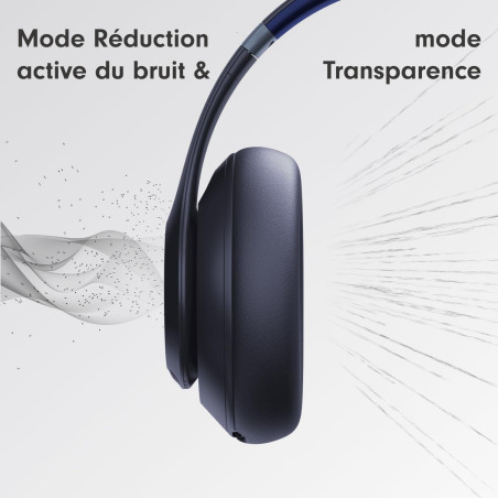 Beats Studio Pro - Casque sans Fil avec Bluetooth et Réduction du Bruit - Audio Spatial personnalisé, Audio USB-C au Format Loss