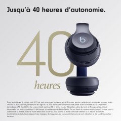 Beats Studio Pro - Casque sans Fil avec Bluetooth et Réduction du Bruit - Audio Spatial personnalisé, Audio USB-C au Format Loss