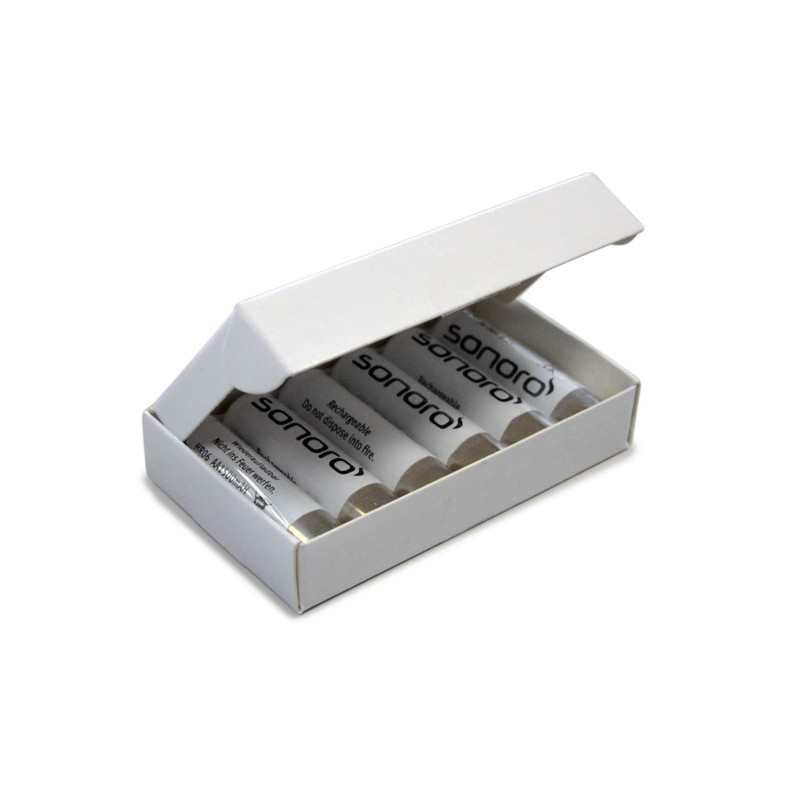sonoro Easy Radio Numérique Portable (FM/Dab+, AUX-in, USB, Bluetooth) Blanc (Mat)