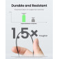Filament d’impression 3D AnkerMake PLA+, Filament AnkerMake officiel, Pack de 2, 2 kg, durable et résistant, lisse, taux d’adhés Filament d’impression 3D AnkerMake PLA+, Filament AnkerMake officiel, Pack de 2, 2 kg, durable et résistant, lisse, taux d’adhés