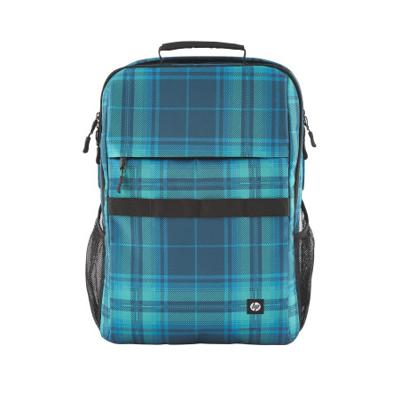 HP - PC Sac à Dos HP Campus XL, Mixte, Tartan Bleu, 16,1