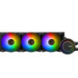 MSI MAG CORELIQUID E360 Kit Watercooling CPU, Plaque Froide en Cuivre Agrandie, Tête Waterblock ARGB & Ventilateurs FDB, Double MSI MAG CORELIQUID E360 Kit Watercooling CPU, Plaque Froide en Cuivre Agrandie, Tête Waterblock ARGB & Ventilateurs FDB, Double