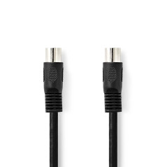 NEDIS Câble audio DIN 5 broches blindé 1 m