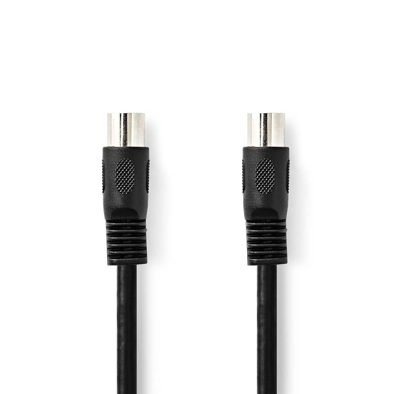 NEDIS Câble audio DIN 5 broches blindé 1 m NEDIS Câble audio DIN 5 broches blindé 1 m
