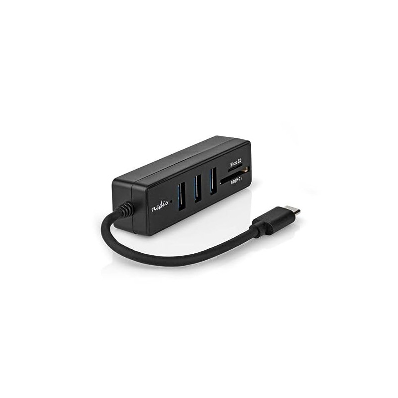 Hub USB | 1 x USB-C? | 3 x USB A Femelle | 5 Ports | USB 3.2 Gen 1 | Alimentation par USB | 5 Gbps | Hub USB | 1 x USB-C? | 3 x USB A Femelle | 5 Ports | USB 3.2 Gen 1 | Alimentation par USB | 5 Gbps |