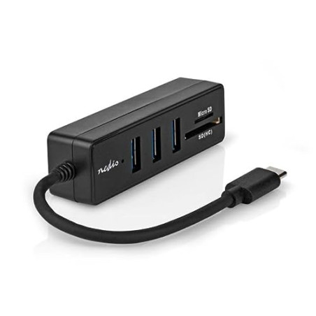 Hub USB | 1 x USB-C? | 3 x USB A Femelle | 5 Ports | USB 3.2 Gen 1 | Alimentation par USB | 5 Gbps |