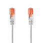 NEDIS Câble Cat 6 | Fiche RJ45 (8P8C) | Fiche RJ45 (8P8C) | UTP | 3.00 m | Rond | PVC | Gris | Sac en plastique NEDIS Câble Cat 6 | Fiche RJ45 (8P8C) | Fiche RJ45 (8P8C) | UTP | 3.00 m | Rond | PVC | Gris | Sac en plastique