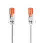 NEDIS Câble Cat 6 | Fiche RJ45 (8P8C) | Fiche RJ45 (8P8C) | UTP | 3.00 m | Rond | PVC | Gris | Sac en plastique NEDIS Câble Cat 6 | Fiche RJ45 (8P8C) | Fiche RJ45 (8P8C) | UTP | 3.00 m | Rond | PVC | Gris | Sac en plastique