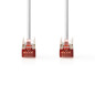 NEDIS Câble Cat 6 | Connecteur RJ45 (8P8C) | Fiche RJ45 (8P8C) | SF/UTP | 7,50 m | Rond | PVC LSZH | Blanc | Sac en plastique NEDIS Câble Cat 6 | Connecteur RJ45 (8P8C) | Fiche RJ45 (8P8C) | SF/UTP | 7,50 m | Rond | PVC LSZH | Blanc | Sac en plastique