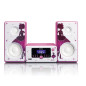 Lenco MC-020 Système Compact avec Radio FM Bluetooth et USB Lenco MC-020 Système Compact avec Radio FM Bluetooth et USB