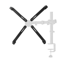 Kit de Montage d'adaptateur - 13" - 27" - Poids Max. : 8 kg