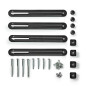 Kit de Montage d'adaptateur - 13" - 27" - Poids Max. : 8 kg Kit de Montage d'adaptateur - 13" - 27" - Poids Max. : 8 kg