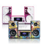 Lenco MC-020 Système Compact avec Radio FM Bluetooth et USB Lenco MC-020 Système Compact avec Radio FM Bluetooth et USB