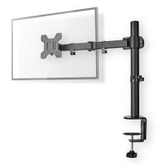 Nedis MMSIS110BK Support d'écran Plat pour Bureau 81,3 cm (32") Noir