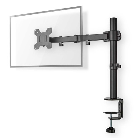 Nedis MMSIS110BK Support d'écran Plat pour Bureau 81,3 cm (32") Noir